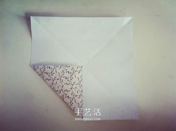 方形分格紙盒的折法圖解 帶分隔盒子折紙步驟 -  itrip.net.cn