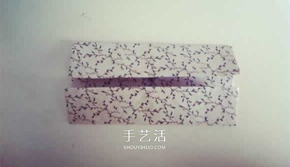 方形分格紙盒的折法圖解 帶分隔盒子折紙步驟 -  itrip.net.cn
