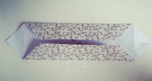 方形分格紙盒的折法圖解 帶分隔盒子折紙步驟 -  itrip.net.cn