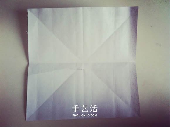 方形分格紙盒的折法圖解 帶分隔盒子折紙步驟 -  itrip.net.cn