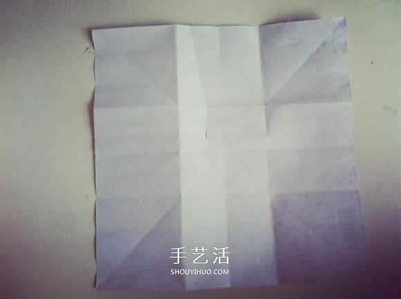 方形分格紙盒的折法圖解 帶分隔盒子折紙步驟 -  itrip.net.cn