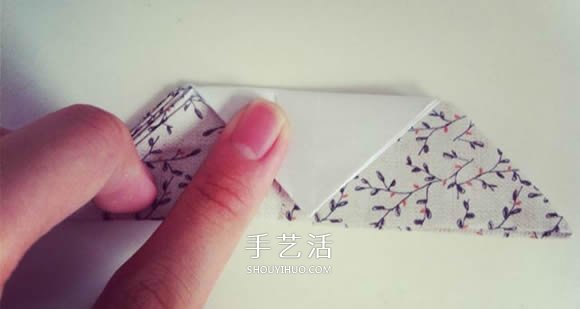 方形分格紙盒的折法圖解 帶分隔盒子折紙步驟 -  itrip.net.cn