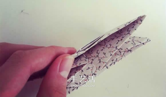 方形分格紙盒的折法圖解 帶分隔盒子折紙步驟 -  itrip.net.cn