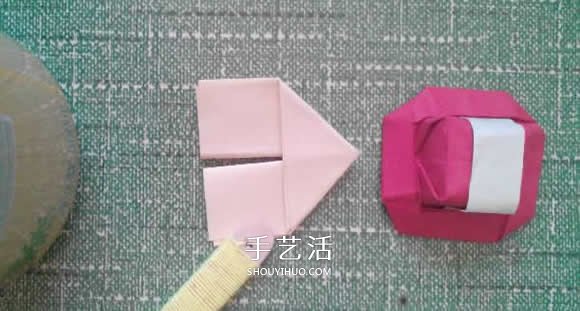 簡單小帽子的折紙方法 帶帽檐帽子怎么折圖解 -  itrip.net.cn