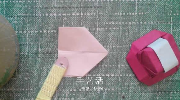 簡單小帽子的折紙方法 帶帽檐帽子怎么折圖解 -  itrip.net.cn