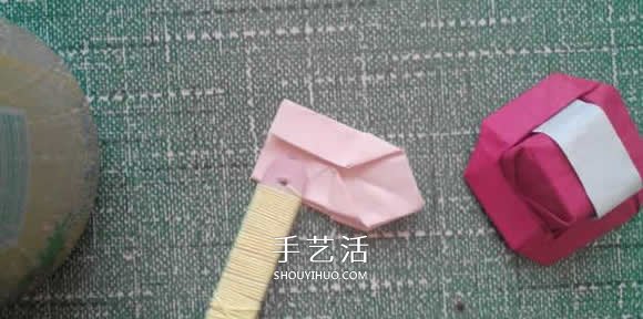 簡單小帽子的折紙方法 帶帽檐帽子怎么折圖解 -  itrip.net.cn
