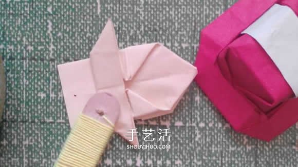 簡單小帽子的折紙方法 帶帽檐帽子怎么折圖解 -  itrip.net.cn
