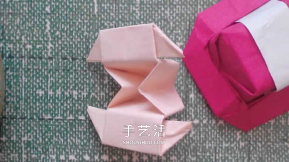 簡單小帽子的折紙方法 帶帽檐帽子怎么折圖解 -  itrip.net.cn
