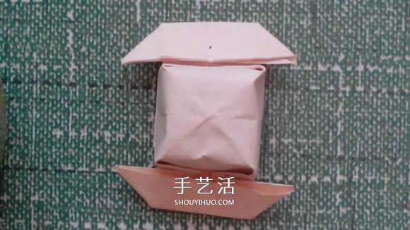 簡單小帽子的折紙方法 帶帽檐帽子怎么折圖解 -  itrip.net.cn