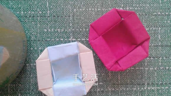 簡單小帽子的折紙方法 帶帽檐帽子怎么折圖解 -  itrip.net.cn