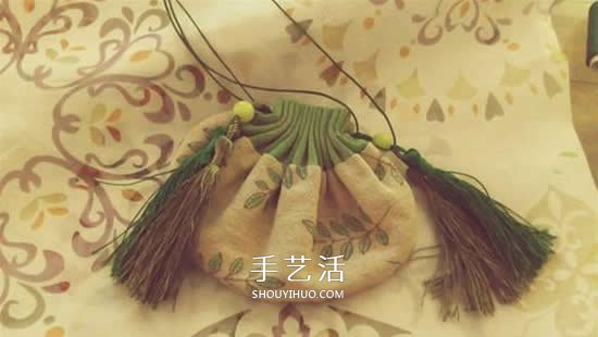 手工香包的做法圖解 端午節(jié)布藝香包制作方法 -  itrip.net.cn