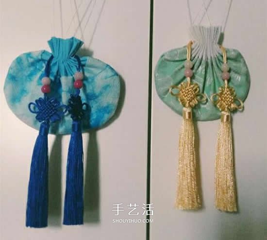 手工香包的做法圖解 端午節(jié)布藝香包制作方法 -  itrip.net.cn
