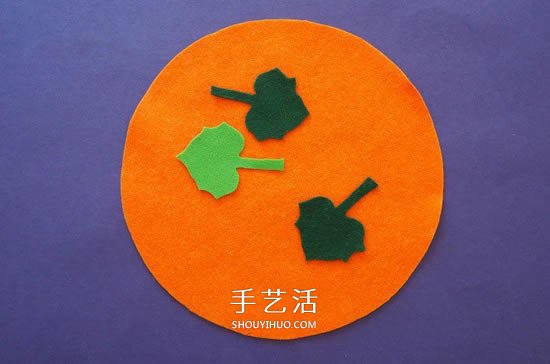 萬圣節(jié)南瓜袋制作方法 布藝南瓜糖果袋的做法 -  itrip.net.cn
