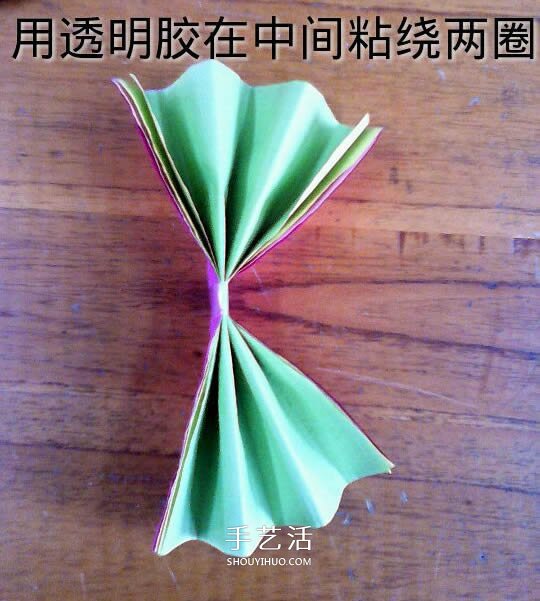 月季花的折法簡單易學(xué) 情人節(jié)月季花手工制作 -  itrip.net.cn