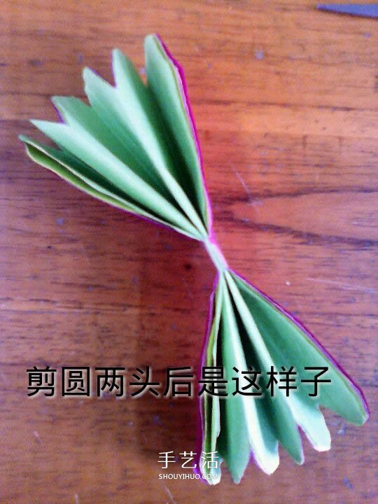 月季花的折法簡單易學(xué) 情人節(jié)月季花手工制作 -  itrip.net.cn