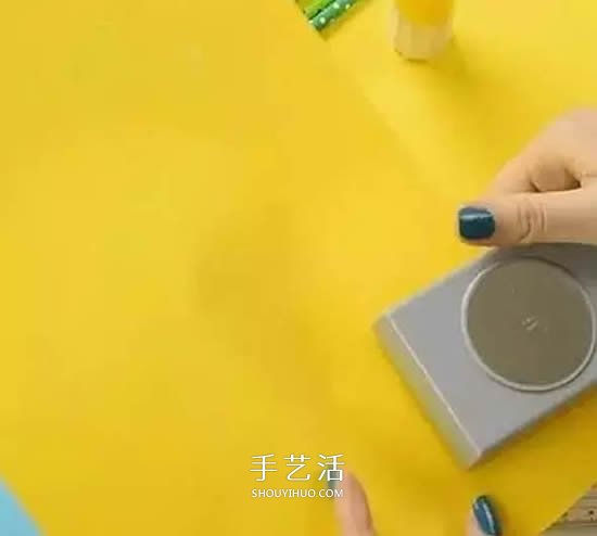 重陽節(jié)兒童小手工 漂亮又可愛卡紙菊花的做法 -  itrip.net.cn