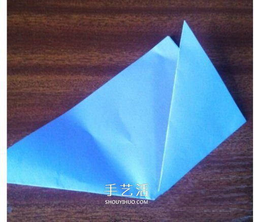 最簡單心形的折紙教程 幼兒園折紙愛心圖解 -  itrip.net.cn