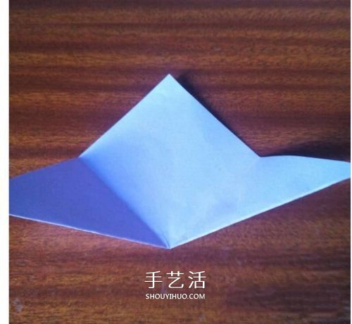 最簡單心形的折紙教程 幼兒園折紙愛心圖解 -  itrip.net.cn