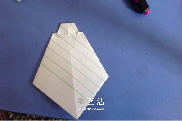 有創(chuàng)意紙盒/紙籃折紙圖解 襯衫領帶很可愛！ -  itrip.net.cn