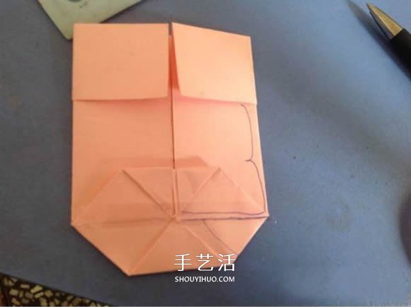 有創(chuàng)意紙盒/紙籃折紙圖解 襯衫領帶很可愛！ -  itrip.net.cn