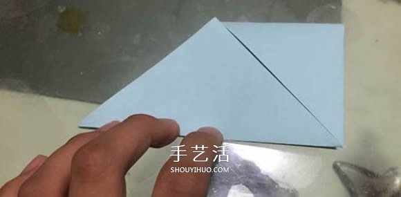 手工烏紗帽的折法圖解 古代官帽怎么折步驟 -  itrip.net.cn