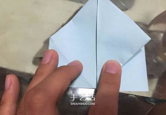 手工烏紗帽的折法圖解 古代官帽怎么折步驟 -  itrip.net.cn