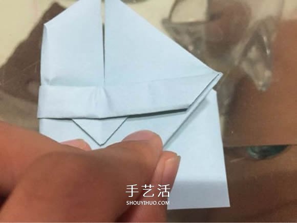手工烏紗帽的折法圖解 古代官帽怎么折步驟 -  itrip.net.cn