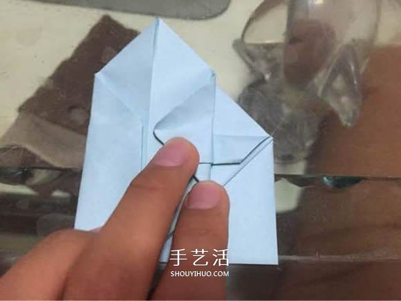 手工烏紗帽的折法圖解 古代官帽怎么折步驟 -  itrip.net.cn