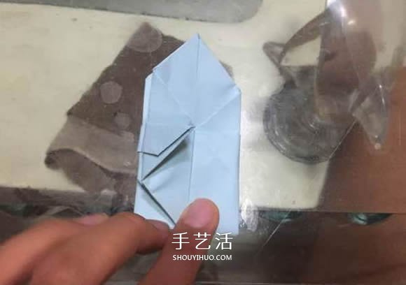 手工烏紗帽的折法圖解 古代官帽怎么折步驟 -  itrip.net.cn