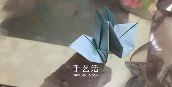 手工烏紗帽的折法圖解 古代官帽怎么折步驟 -  itrip.net.cn