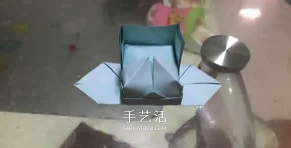 手工烏紗帽的折法圖解 古代官帽怎么折步驟 -  itrip.net.cn