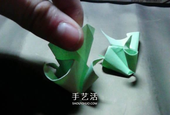 超詳細(xì)步驟：手工凡爾塞玫瑰盒子的折法圖解 -  itrip.net.cn
