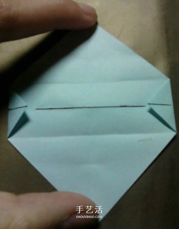 超詳細(xì)步驟：手工凡爾塞玫瑰盒子的折法圖解 -  itrip.net.cn