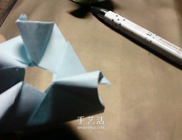 超詳細(xì)步驟：手工凡爾塞玫瑰盒子的折法圖解 -  itrip.net.cn
