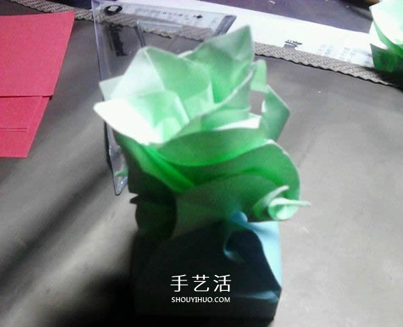 超詳細(xì)步驟：手工凡爾塞玫瑰盒子的折法圖解 -  itrip.net.cn