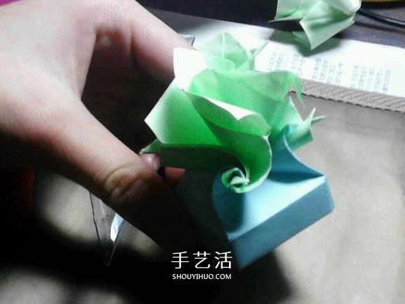 超詳細(xì)步驟：手工凡爾塞玫瑰盒子的折法圖解 -  itrip.net.cn