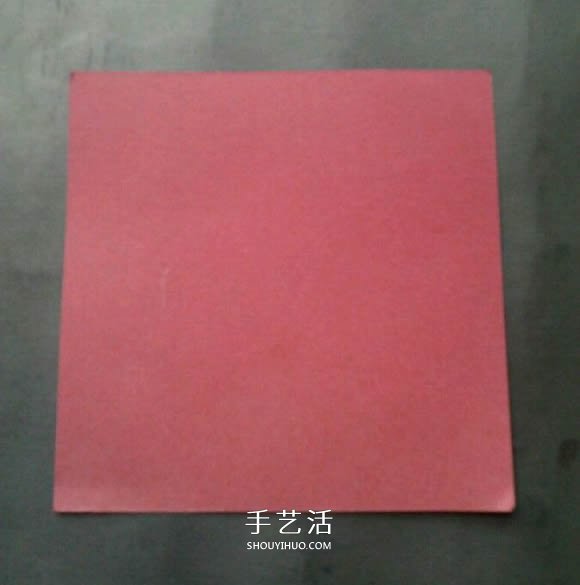 超詳細(xì)步驟：手工凡爾塞玫瑰盒子的折法圖解 -  itrip.net.cn
