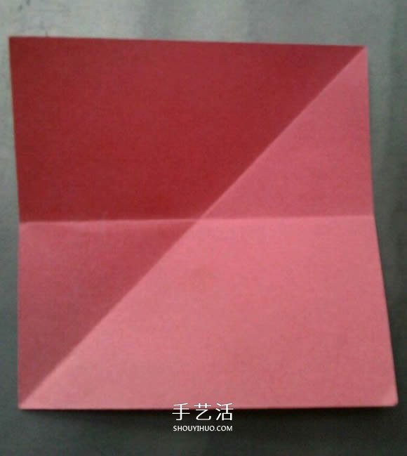 超詳細(xì)步驟：手工凡爾塞玫瑰盒子的折法圖解 -  itrip.net.cn