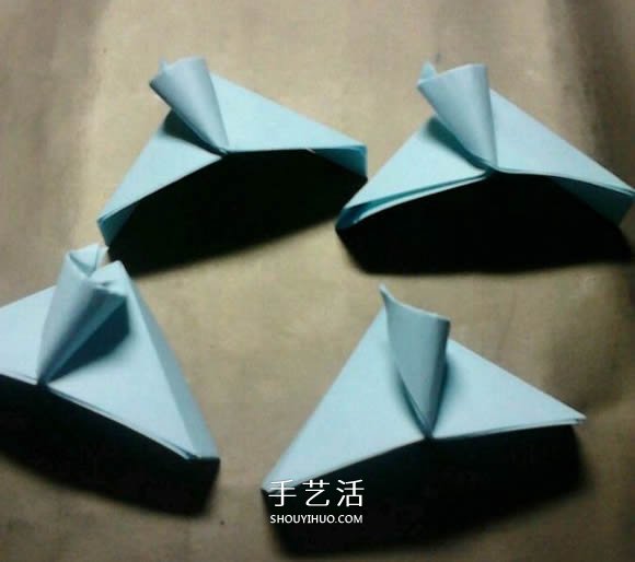 超詳細(xì)步驟：手工凡爾塞玫瑰盒子的折法圖解 -  itrip.net.cn