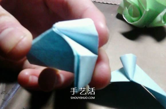 超詳細(xì)步驟：手工凡爾塞玫瑰盒子的折法圖解 -  itrip.net.cn