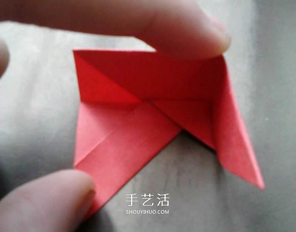 超詳細(xì)步驟：手工凡爾塞玫瑰盒子的折法圖解 -  itrip.net.cn