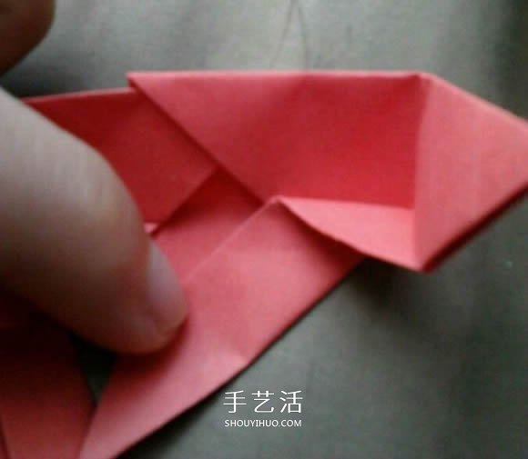 超詳細(xì)步驟：手工凡爾塞玫瑰盒子的折法圖解 -  itrip.net.cn