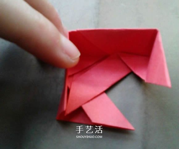 超詳細(xì)步驟：手工凡爾塞玫瑰盒子的折法圖解 -  itrip.net.cn