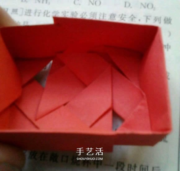 超詳細(xì)步驟：手工凡爾塞玫瑰盒子的折法圖解 -  itrip.net.cn