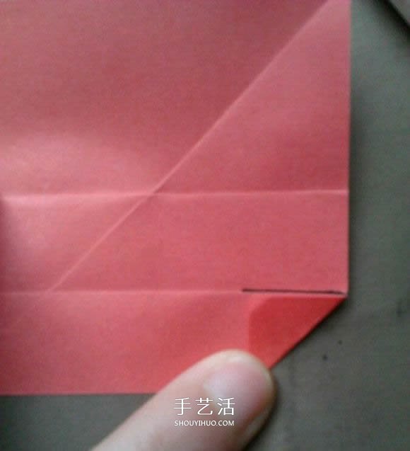 超詳細(xì)步驟：手工凡爾塞玫瑰盒子的折法圖解 -  itrip.net.cn