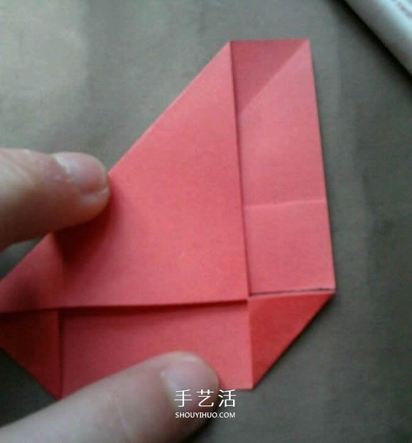 超詳細(xì)步驟：手工凡爾塞玫瑰盒子的折法圖解 -  itrip.net.cn
