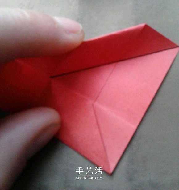 超詳細(xì)步驟：手工凡爾塞玫瑰盒子的折法圖解 -  itrip.net.cn