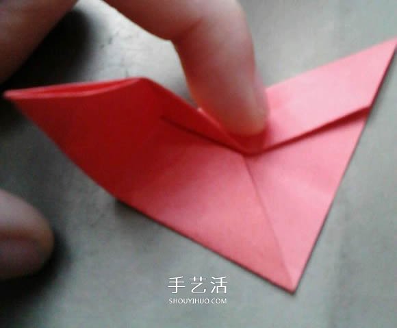 超詳細(xì)步驟：手工凡爾塞玫瑰盒子的折法圖解 -  itrip.net.cn