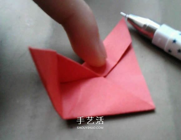 超詳細(xì)步驟：手工凡爾塞玫瑰盒子的折法圖解 -  itrip.net.cn