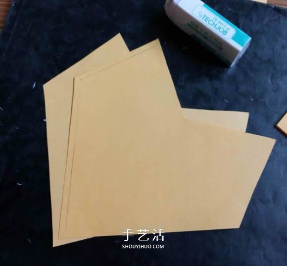 如何用卡紙做五角星 立體五角星的折法圖解 -  itrip.net.cn